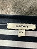 Koton Stripes Black Short Sleeve T-Shirt Size XL - photo 7
