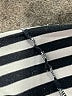 Koton Stripes Black Short Sleeve T-Shirt Size XL - photo 8