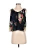 Topshop 100% Polyester Black Sleeveless Blouse Size 4 - photo 1