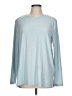 Lands' End Blue Long Sleeve T-Shirt Size L - photo 1