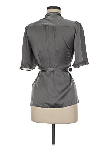 BCBGMAXAZRIA Short Sleeve Blouse (view 2)