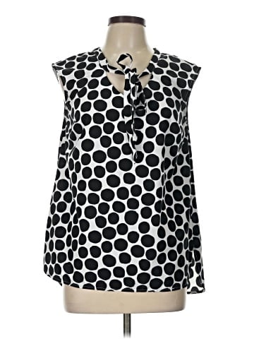 Merona Sleeveless Button-Down Shirt (view 1)
