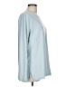 Lands' End Blue Long Sleeve T-Shirt Size L - photo 4