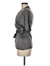 BCBGMAXAZRIA Gray Short Sleeve Blouse Size M - photo 5
