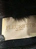 Fleurette 100% Wool Black Wool Coat Size 12 - photo 6
