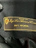 Fleurette 100% Wool Black Wool Coat Size 12 - photo 7