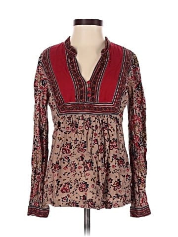 Lucky Brand Long Sleeve Blouse (view 1)