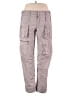 Johnny Was Gray Cargo Pants Size 10 - photo 1