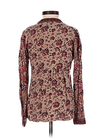Lucky Brand Long Sleeve Blouse (view 2)