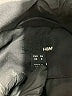 H&M Black Coat Size 6 - photo 6