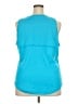 Exertek 100% Polyester Blue Sleeveless T-Shirt Size 3X - photo 2