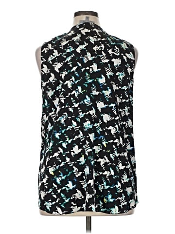 Classiques Entier Sleeveless Silk Top (view 2)