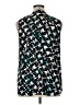 Classiques Entier Black Sleeveless Silk Top Size XL - photo 2