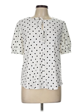Adrianna Papell Short Sleeve Blouse