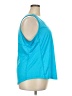 Exertek 100% Polyester Blue Sleeveless T-Shirt Size 3X - photo 4