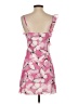 Elodie 100% Polyester Hearts Pink Cocktail Dress Size S - photo 2