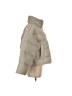 Nike 100% Polyester Ivory Snow Jacket Size XS - photo 4