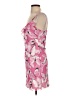 Elodie 100% Polyester Hearts Pink Cocktail Dress Size S - photo 5