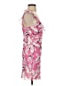 Elodie 100% Polyester Hearts Pink Cocktail Dress Size S - photo 4