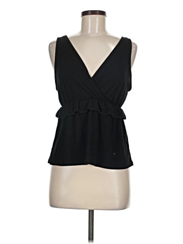 Caution to the Wind Sleeveless Blouse (view 1)