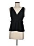Caution to the Wind Black Sleeveless Blouse Size M - photo 1