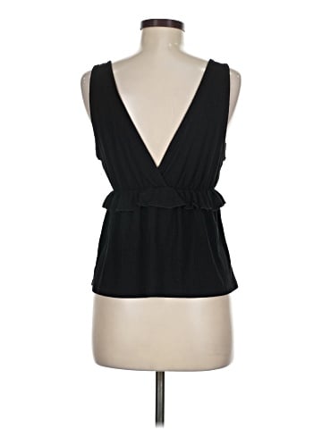 Caution to the Wind Sleeveless Blouse (view 2)