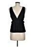 Caution to the Wind Black Sleeveless Blouse Size M - photo 2