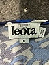 Leota Blue Sleeveless Blouse Size S - photo 7