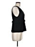 Caution to the Wind Black Sleeveless Blouse Size M - photo 4