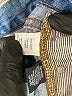 Madewell 100% Cotton Chevron-herringbone Blue Jeans Size 27 waist - photo 9
