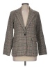 Ebossy 100% Polyester Tweed Gray Blazer Size M - photo 1