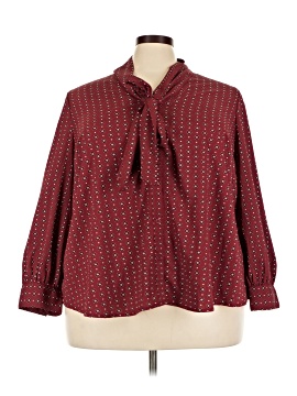 Denim 24/7 3/4 Sleeve Blouse