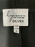 Lynn Ritchie Silver Solid Black Dress Pants Size S - photo 4