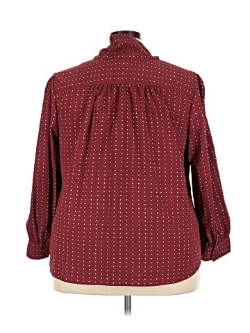 Denim 24/7 3/4 Sleeve Blouse (view 2)