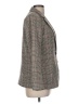 Ebossy 100% Polyester Tweed Gray Blazer Size M - photo 4