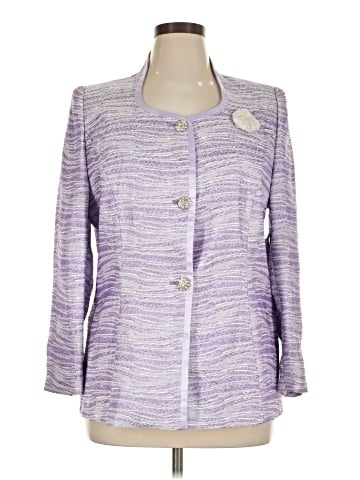 Midnight Velvet Blazer (view 1)
