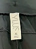 Stylus Solid Black Casual Pants Size XL - photo 4