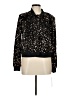 NANETTE Nanette Lepore Stars Black Sweatshirt Size M - photo 1