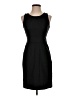 J.Crew 100% Wool Solid Black Cocktail Dress Size 0 - photo 1