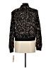 NANETTE Nanette Lepore Stars Black Sweatshirt Size M - photo 2