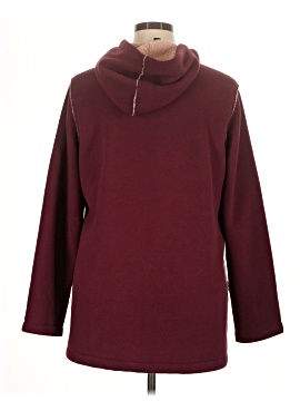 Susan Graver Zip Up Hoodie (view 2)