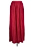 Banana Republic Factory Store 100% Polyester Red Casual Skirt Size L - photo 1