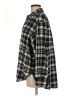 Gap 100% Cotton Plaid Black Long Sleeve Button-Down Shirt Size M - photo 5