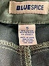 BLUE SPICE Solid Green Casual Pants Size 5 - photo 8