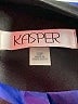 Kasper Blue 3/4 Sleeve Top Size 10 (petite) - photo 7