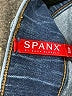 SPANX Solid Blue Jeans Size S - photo 7