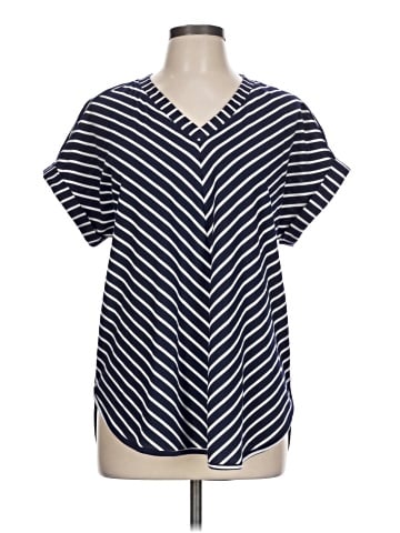 Cupio Short Sleeve Blouse (view 1)