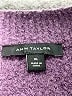 Ann Taylor Purple Pullover Sweater Size XL - photo 7
