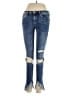 Blank NYC Hearts Blue Jeans Size 26 waist - photo 1