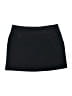 Athleta Solid Black Casual Skirt Size 14 - photo 1